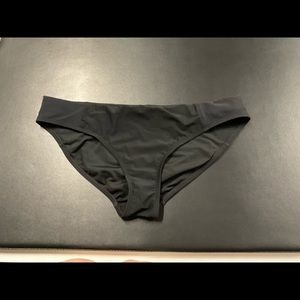 Women’s Athleta Swim Bikini Bottoms, Size M, Black